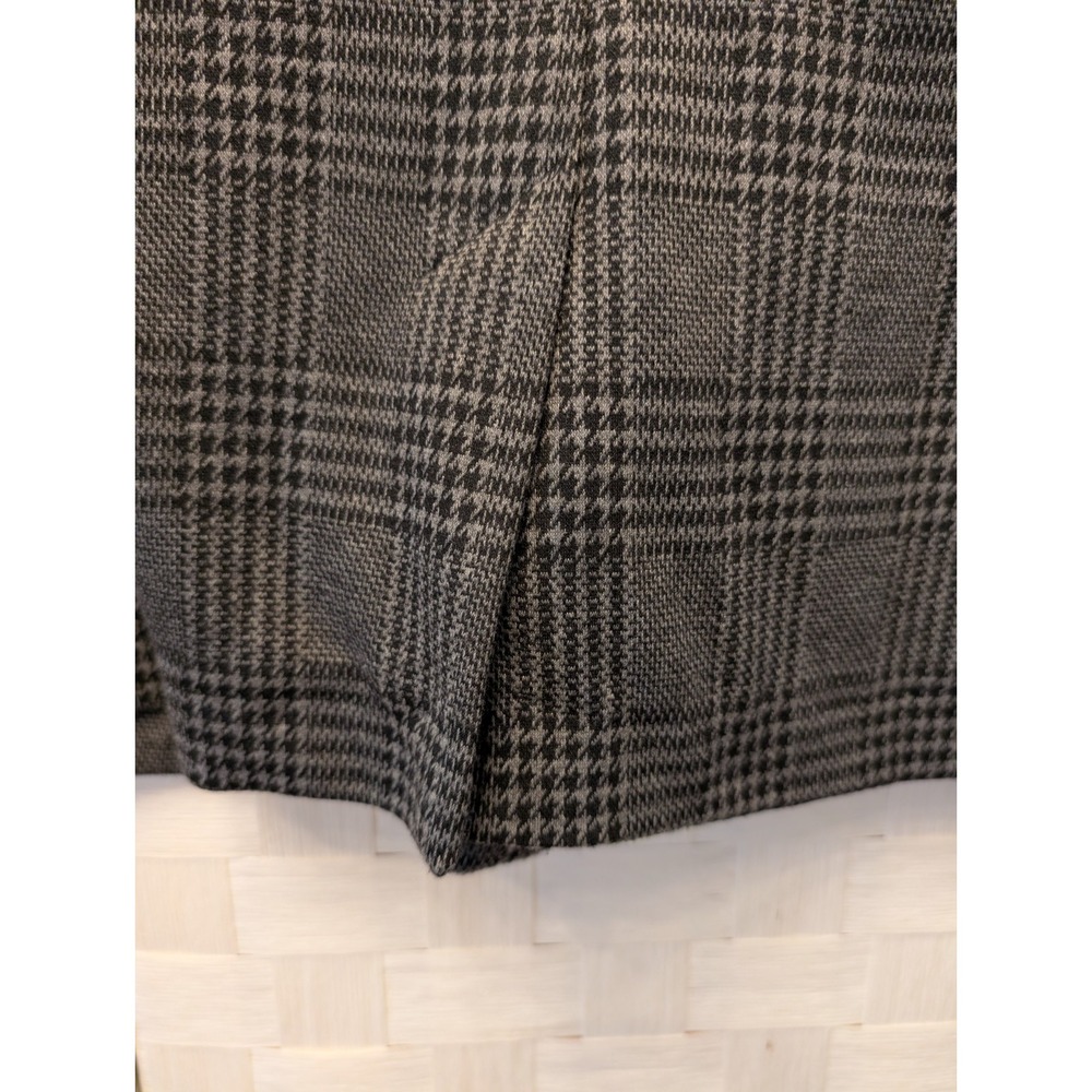 Love Tree‎ Blazer Houndstooth Plaid Jacket Women Office Academic Old Money Sz S - Picture 11 of 14